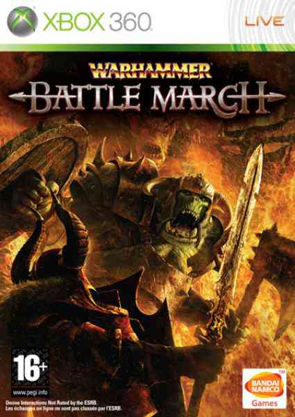 Warhammer Battlemarch X360